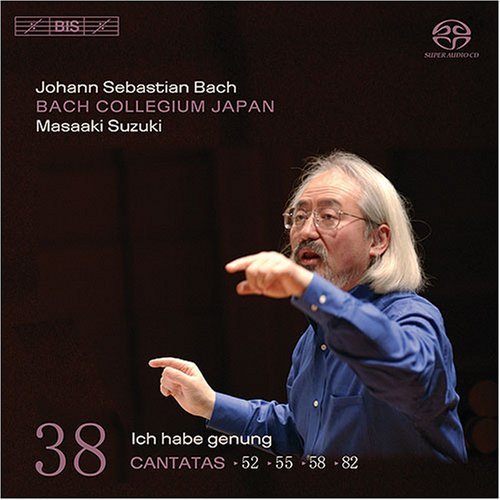 Bach Cantatas Masaaki Suzuki & Japan Collegium Volume - 38
